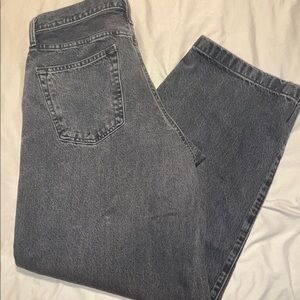 Classic Gray Denim Jeans